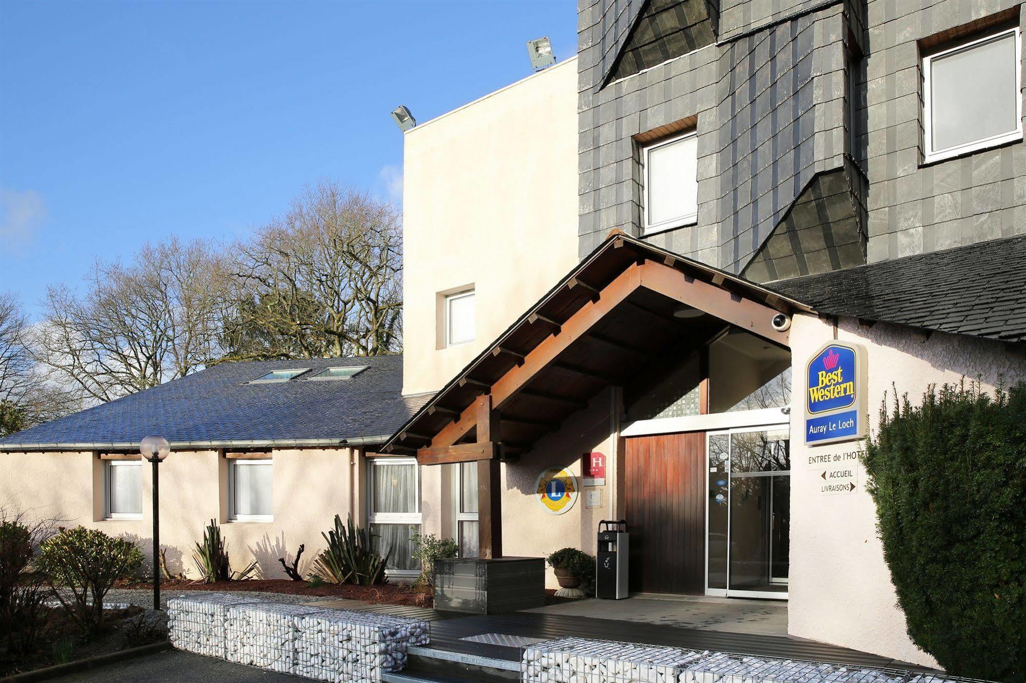 Best Western Auray Le Loch Exterior photo